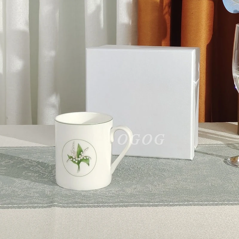 

Изысканная легкая роскошная чашка для послеобеденного чая, креативная чашка для домашнего использования, идеальный праздничный подарок для особых случаев
