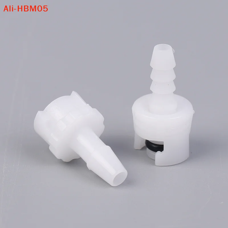 (HB05)NIBP Blood Pressure Cuff Single Tube Air Hose Connector Welch Allyn/Marquette/Datex-Ohmeda Zoll Slot To Lock Plug - view 3
