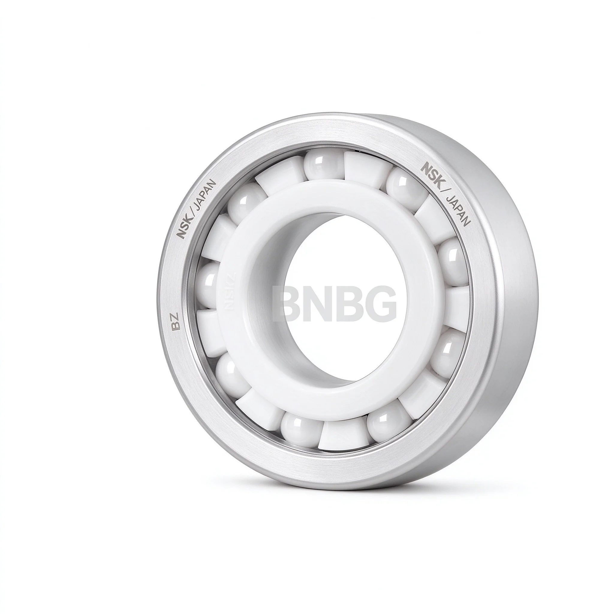 NSK Full Ceramic Bearing 8 3 5 MR128 1ps 12 ZrO2 Full Ceramic Ceramic Bearing Corrosion Resistant High Temperature Bearing