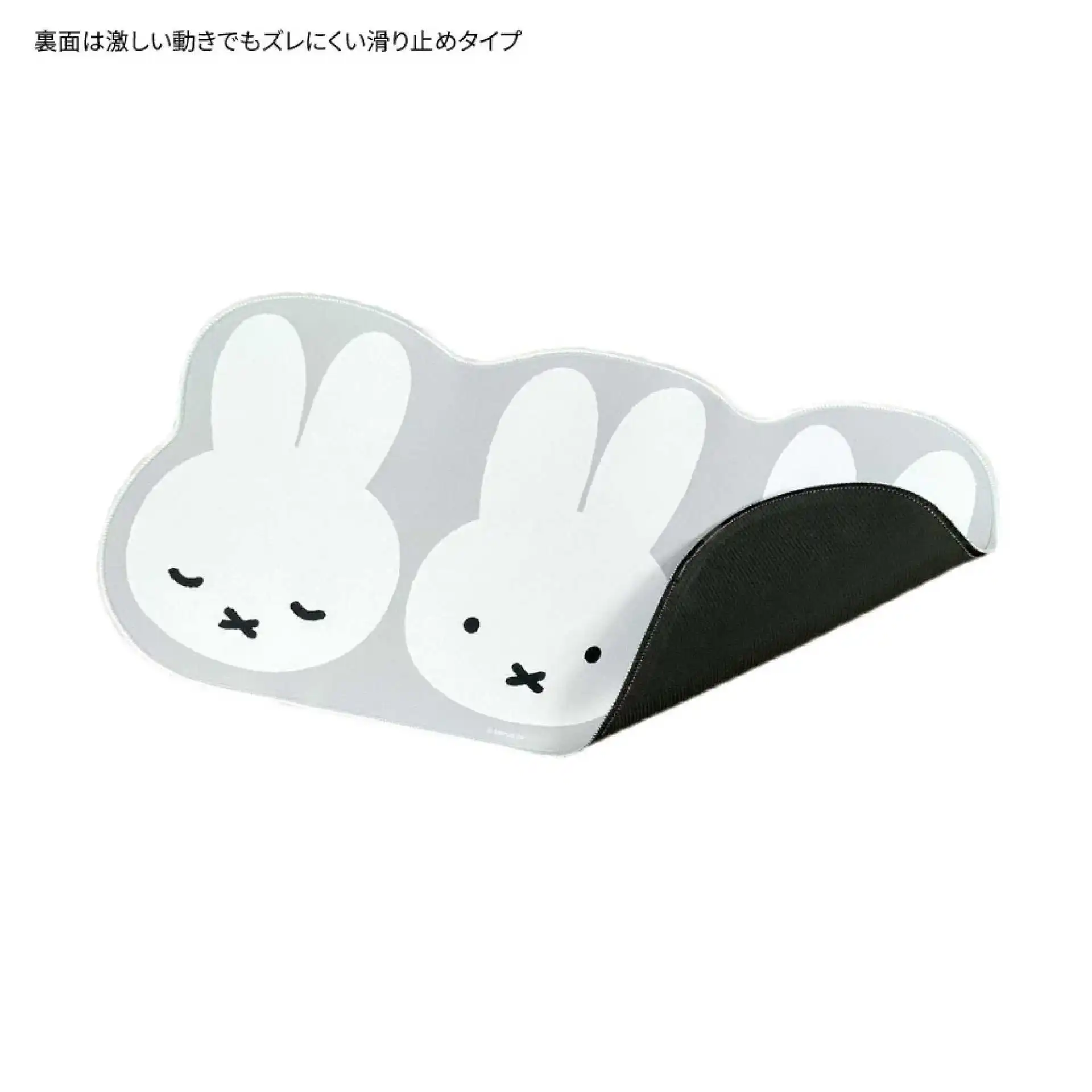 Japanese Miffy Mouse Pad Cute Computer Desk Mat Office Keyboard Mat Student Desk Pad Kawaii Anime Large Gaming Mousepad Desk - view 3