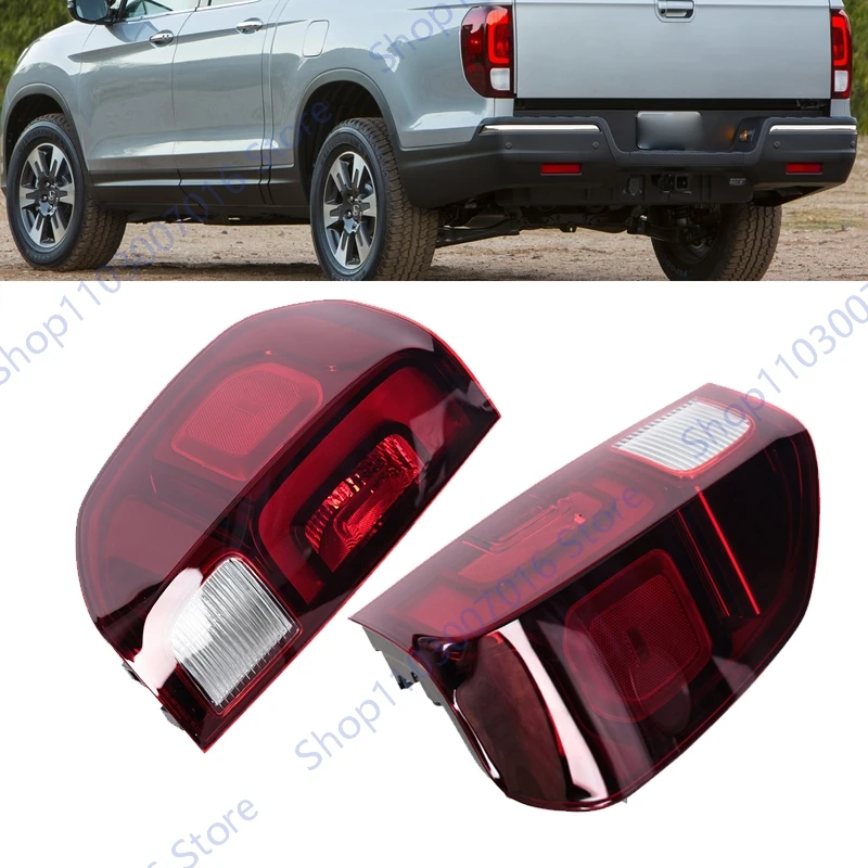 

For Honda Ridgeline 2017 2018 2019 2020 2021 2022 2023 Car Tail Light Driving Brake Lamp Turn Signal Light Accessories
