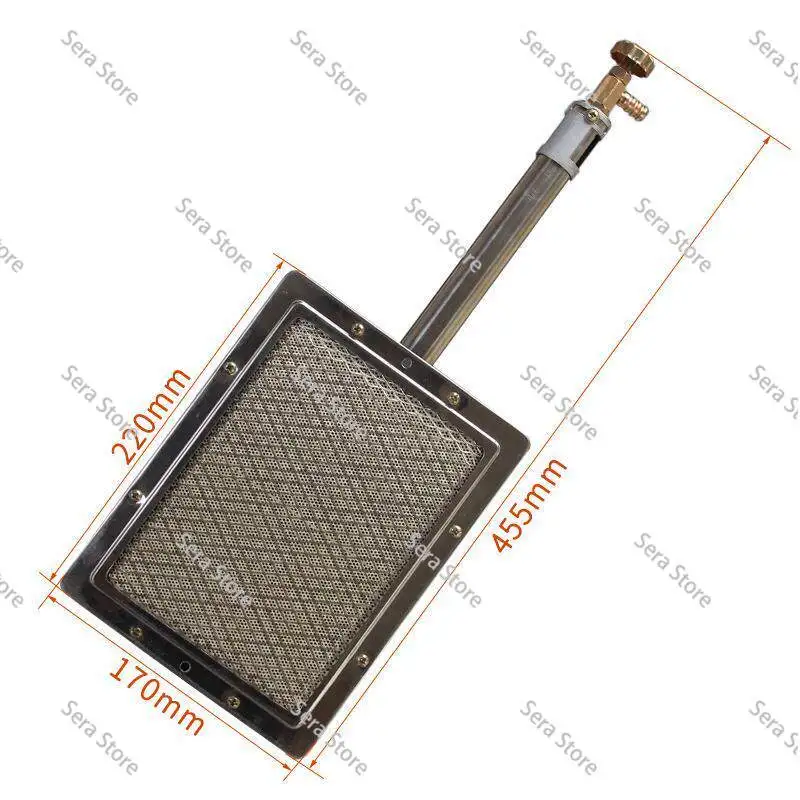 Infrared stovetop meat bibimbap barbecue gas stovetop burner heating grill oven grill accessories