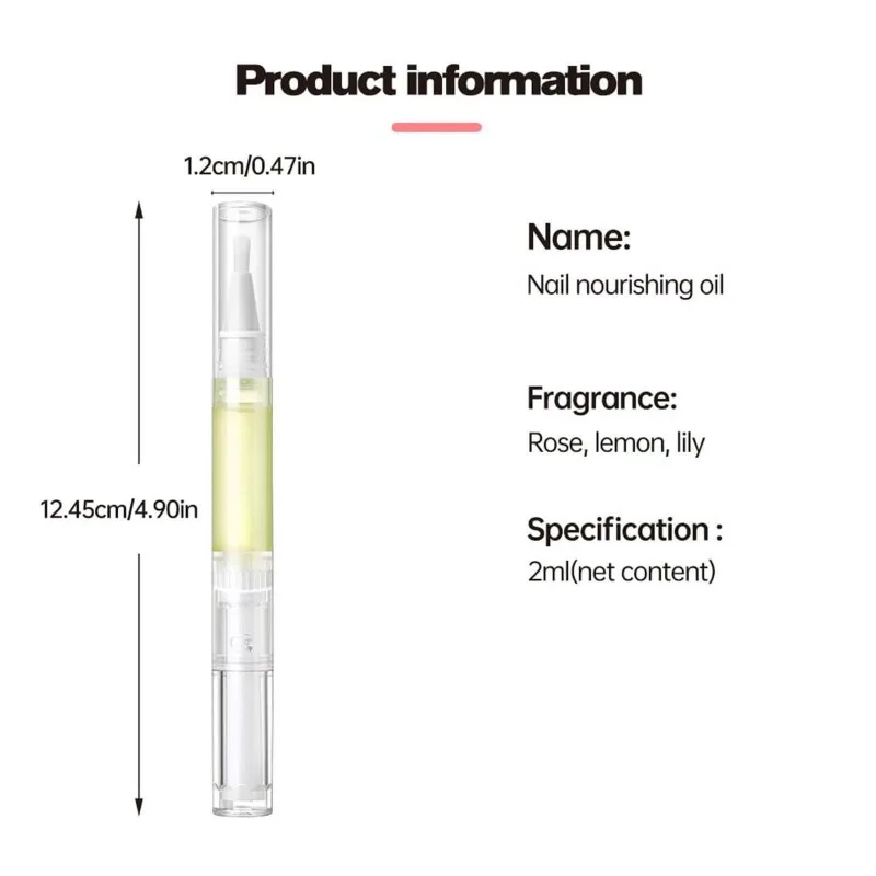 

1 шт., масло для кутикулы ногтей, ручка, масло для кутикулы, уход за ногтями, питательное масло, ручка для ремонта поврежденных ногтей, увлажняет, укрепляет яркий продукт для ногтей
