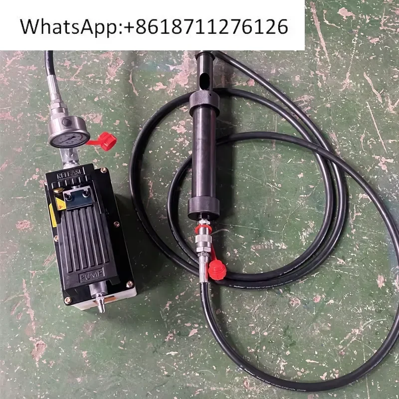 1pcs Foot Operated Pneumatic Glue Gun Ultra High Pressure Pipeline Sealing Plugging Tool Automatic Glue Device for