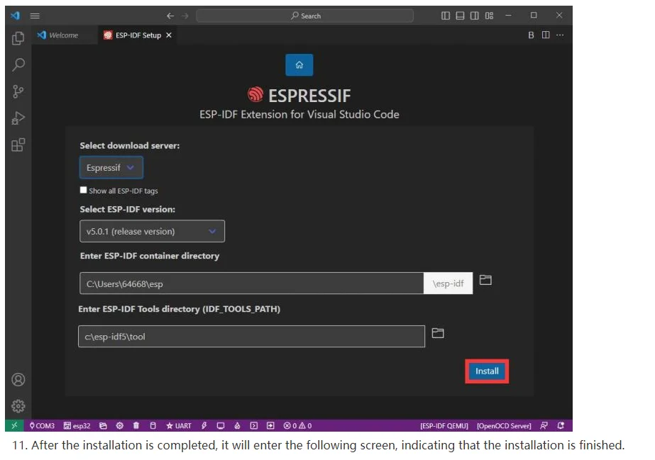 ESP32-S3 Mikro controller 2,4 GHz Wi-Fi-Entwicklungs platine 240MHz Dual-Core-Prozessor ESP32-S3-Wroom-1-N8R8 modul – Detail 16