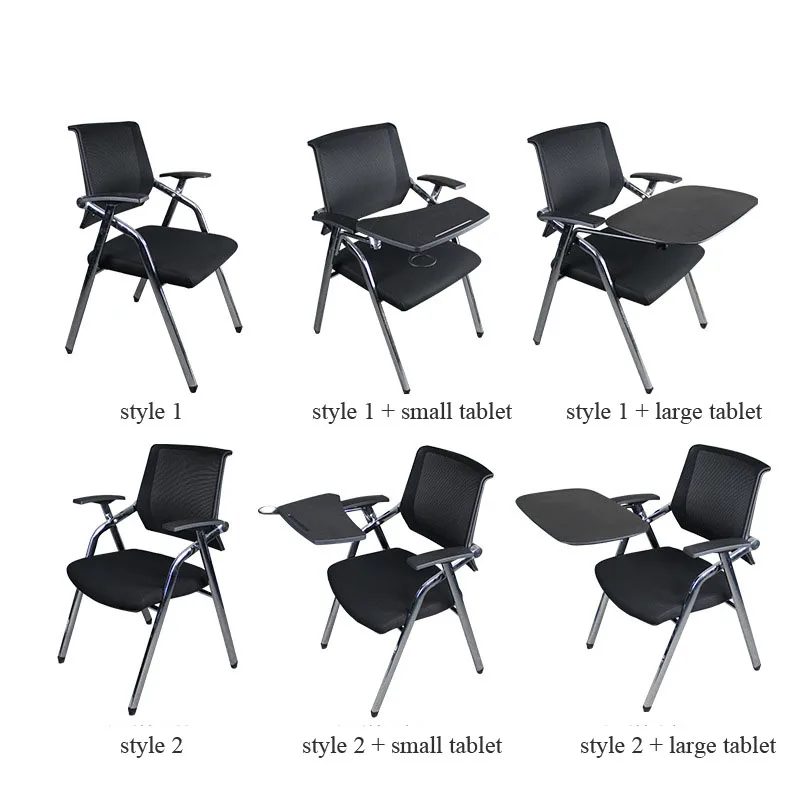 현대식 사무용 가구 메쉬 교육용 컴퓨터 책상 의자 임원용 인체공학적 접이식 사무용 의자