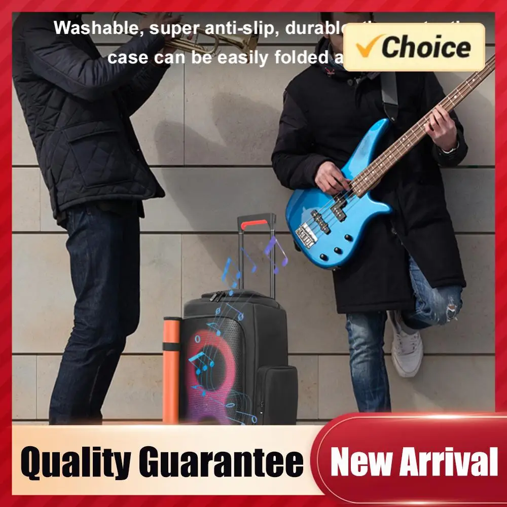 

Пылезащитный чехол для динамика с карманом для микрофона, портативный пылезащитный чехол для динамика, защитный чехол с мягкой подкладкой для динамика, аксессуар для JBL PARTYBOX 310/320