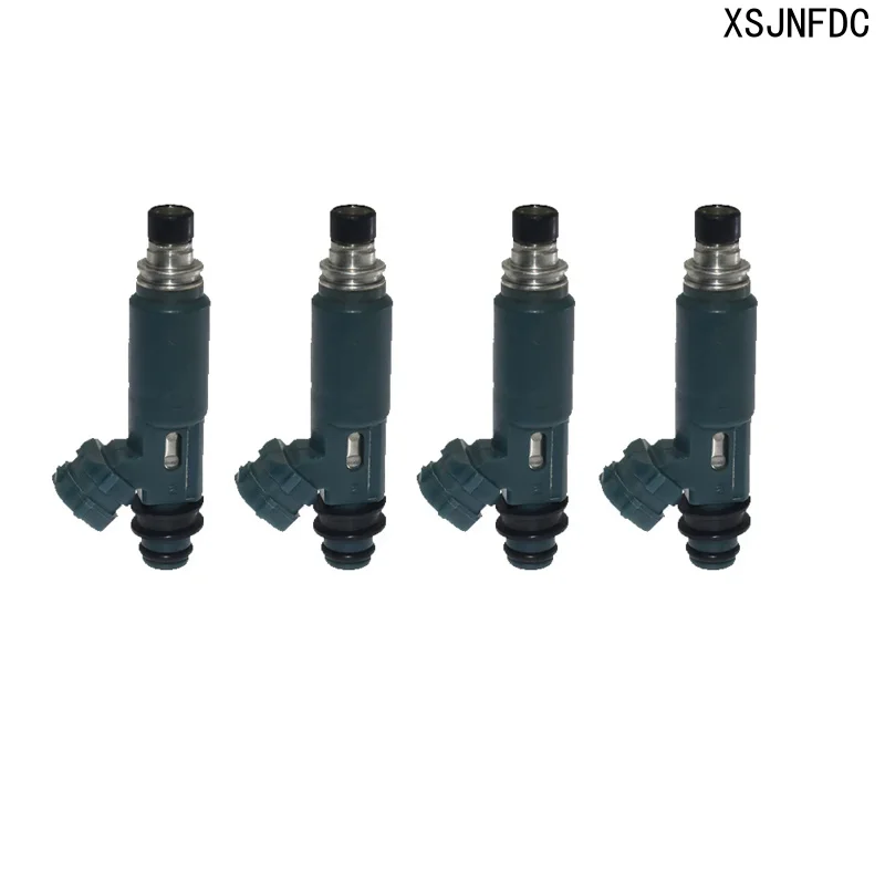 1/4PCS Fuel Injector Nozzle 23250-11120 For Toyota Starlet EP91 Corolla EE102 Tercel EL51 4EFE Car Accsesories