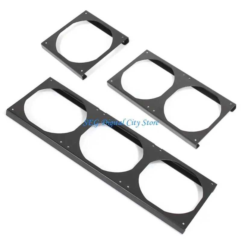 

U75B Computer Fan Height Adjustment Bracket 15mm Lift Improves Heat Management For Gaming PC Fan 120/240/360mm