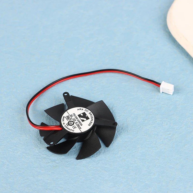 Graphics Video Card Cooler Cooling Fan For HP R7 430 FD5010U12S 12V 0.22A 47MM 39*39*39MM 2.5Pin Cooler Fan