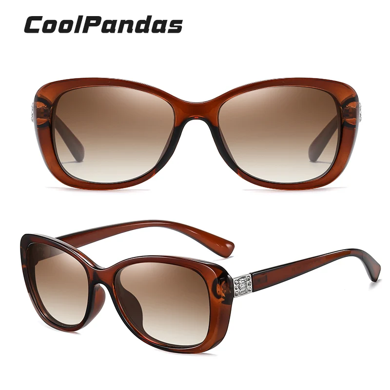 CoolPandas Mode Vierkante Zonnebril Vrouwen 2022 Luxe Merk Diamond Design Lady Vintage Bril Anti-Glare Gafas De Sol Mujer