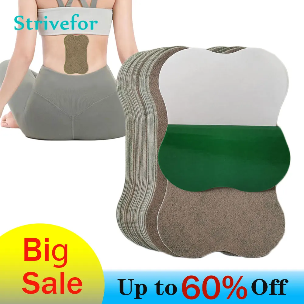 64pcs Lumbar Spine Stickers , Back Patch , Waist Support & Stability
