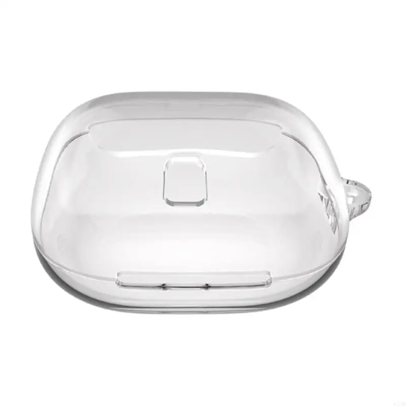 U2JE Cucolo flessibile per protezione TPU morbida TPU per alloggiamento per cuffie wireless. Copertura resistente alla manica