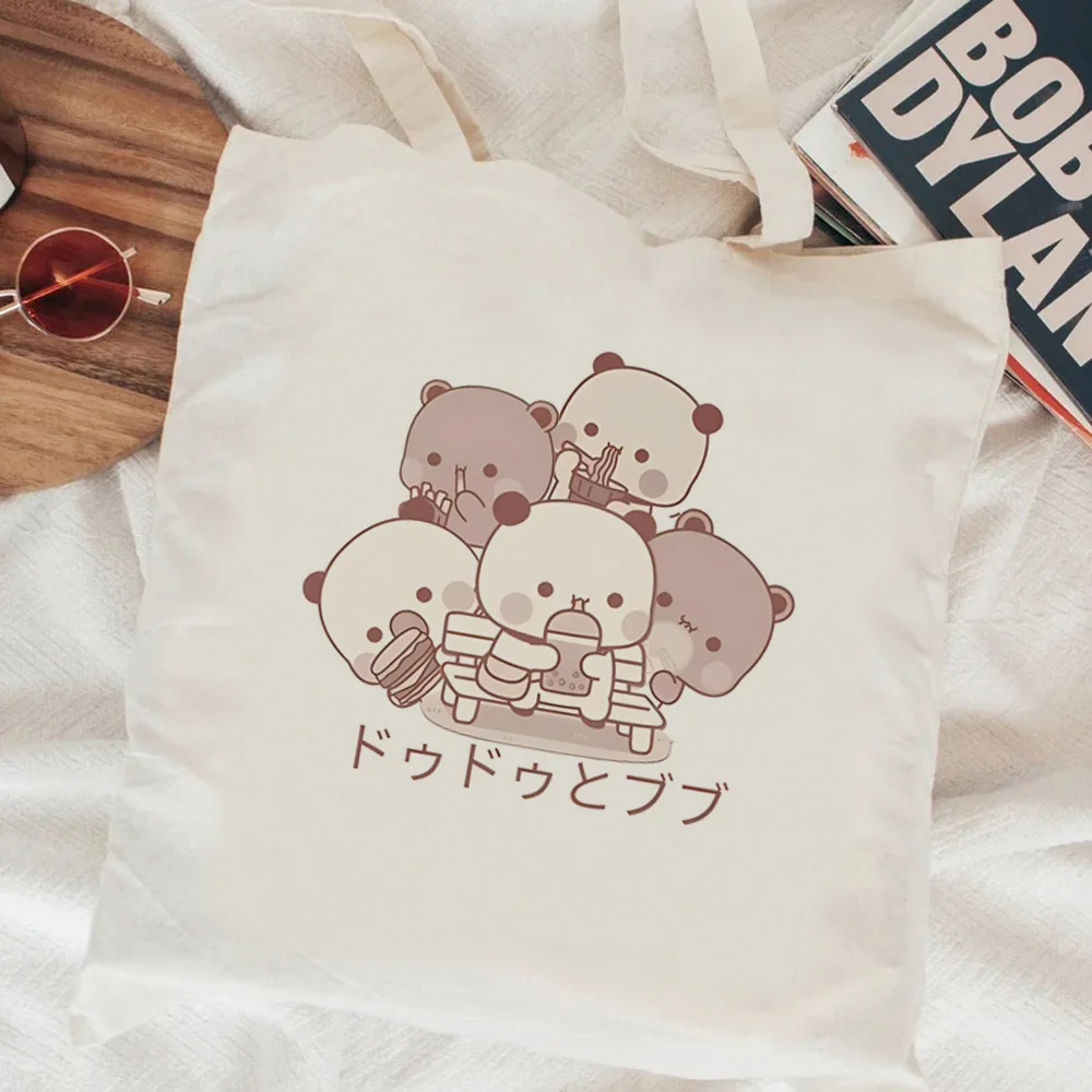 

Bubu Dudu shopping ручная сумка для шоппинга bolsas de tela tote, многоразовые сумки, многоразовые сумки, сумка cabas bolsa, покупка на заказ
