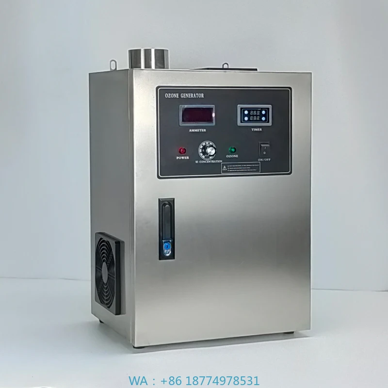 Generatore di ozono per la pulizia della polvere del ristorante Sterilizzatore per ozonoRimozione degli odori della cucina industriale o