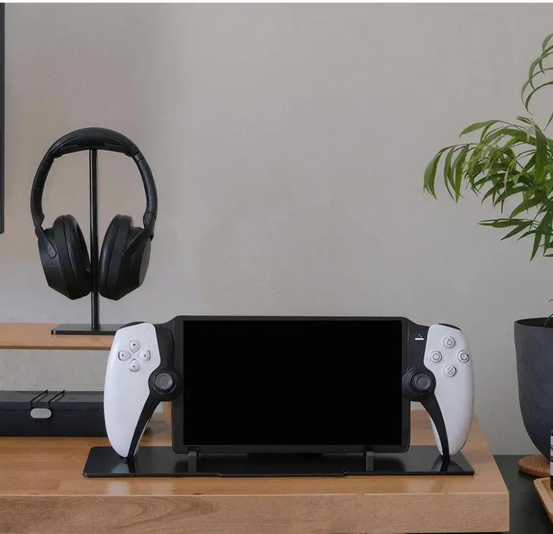 For ps Portal Romote Player Desktop Stand Game Controller Base Compatible With Placing 9.7-Inch Tablets/Wireless Keyboards
