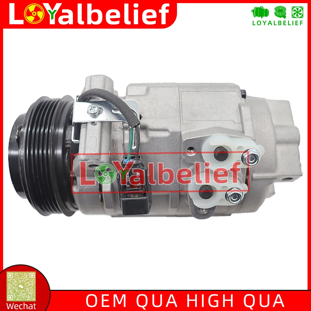 10S20C AC Compressor For Cadillac SRX 4.6L 2004-2009 19130477 25718622 25718622 25900440 4471804317 447220-4765 MC447180-4312