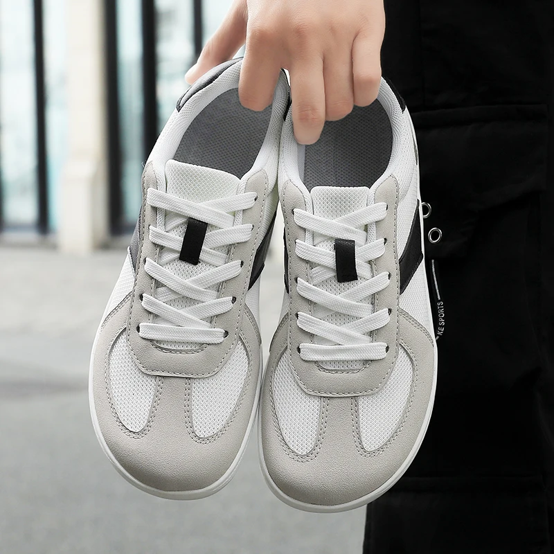 

2025 Spring New Rubber-Plastic Sole Casual Board Sneakers for Outdoor Sports - Comfortable, Soft, Slip-Resistant, Durable, and T