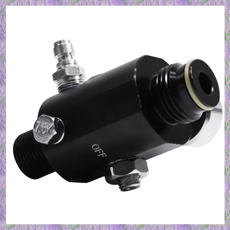 

A63K-M18 Dual Gauge Pressure Regulator Valvula Reguladora Pneumatic Air Valve Fill Station Durable Easy Install