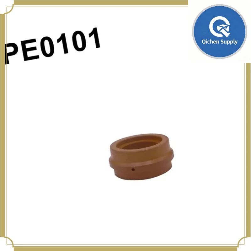3PCS Plasma Cutting Diffuser Swirl Ring PE0101 Torch Consumables for A141 A101 CNC Hand Plasma Cutter Torch