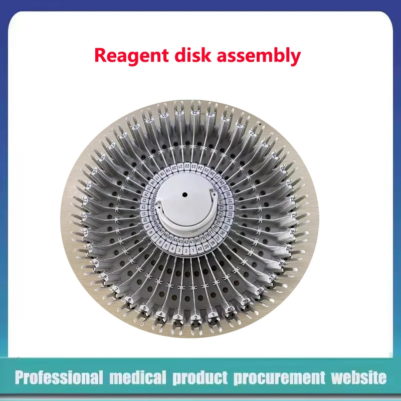 Conjunto de disco de reactivo de muestra de analizador bioquímico Mindray BS230 BS240 BS-230 BS-240