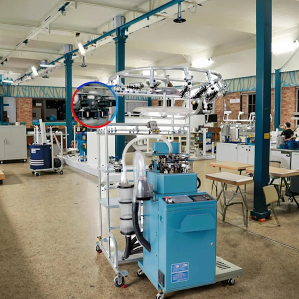 High-yield Fully Automatic Sock Knitting Machine