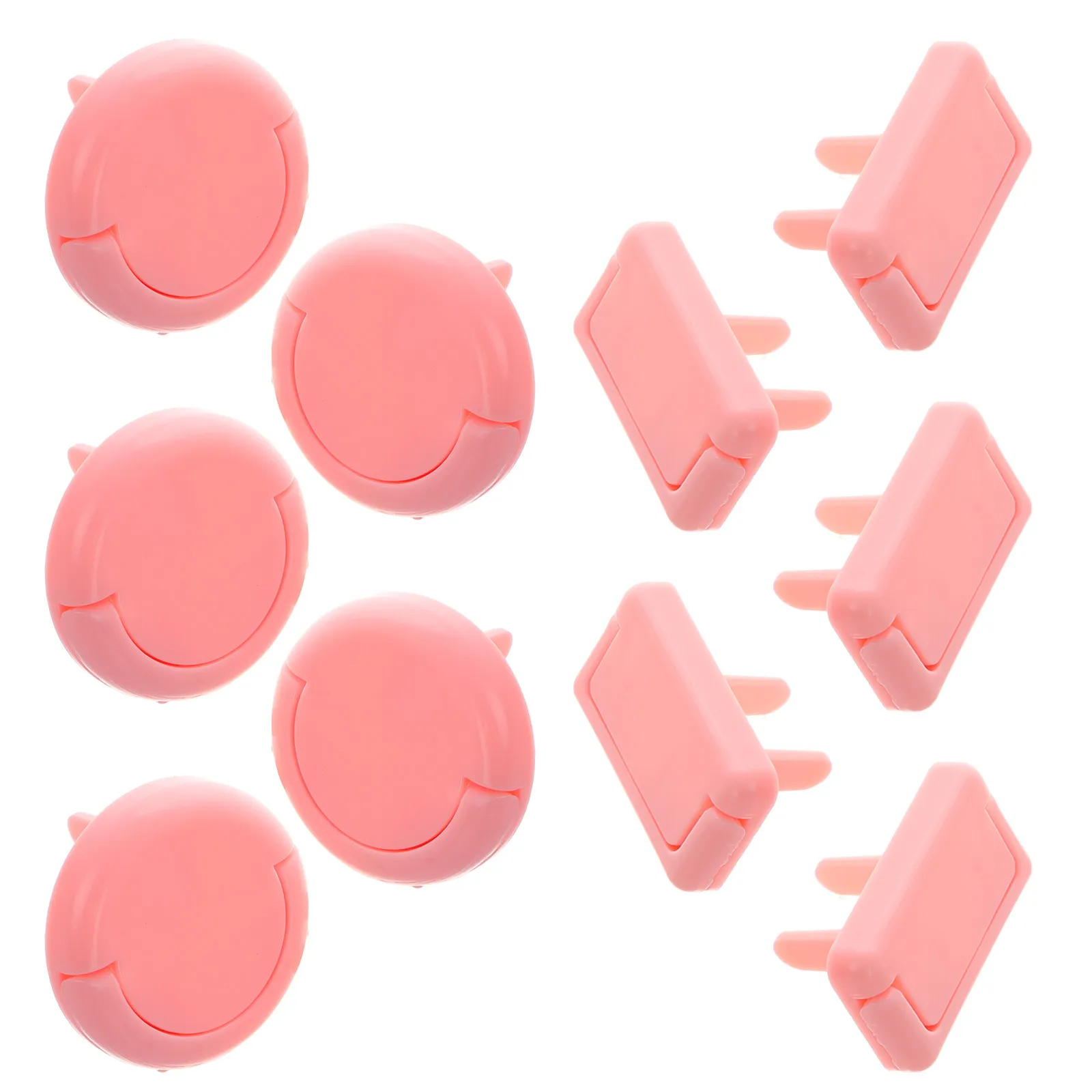 

10 Pcs Plug Electric Outlet Covers Baby Safety Proofing Outlets Child Electrical