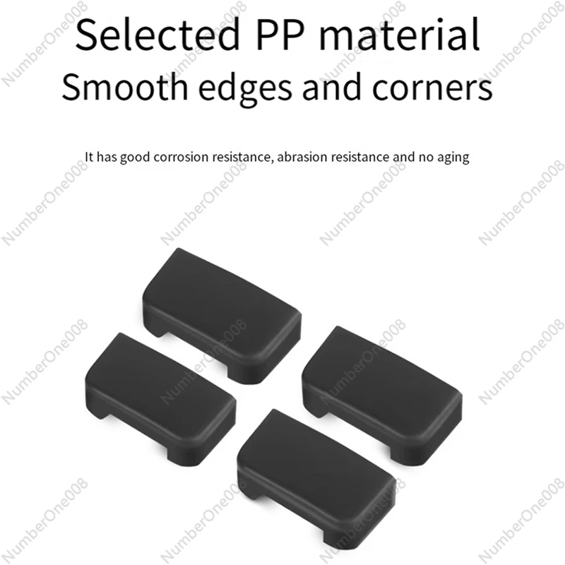 Car Anti-Collision Protection Cover Seat Slide Protection Cover For Tesla Model Y 3 Interior Modification Accessories