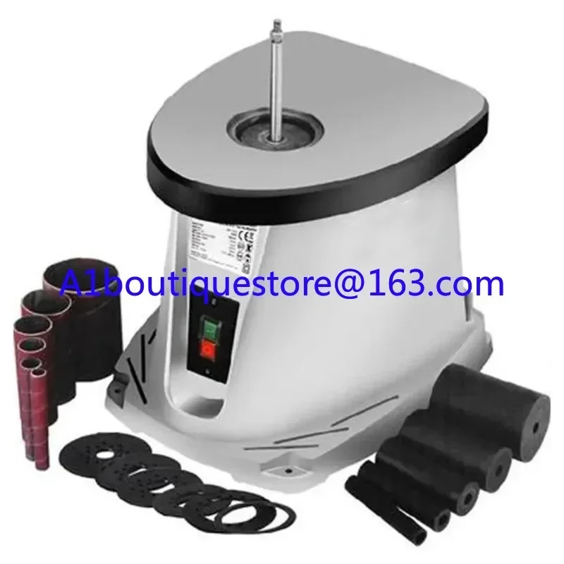 Desktop Shaft Oscillating Spindle Sander Sand Mill Roller Woodworking Instrument Furniture Grinding220V 450W