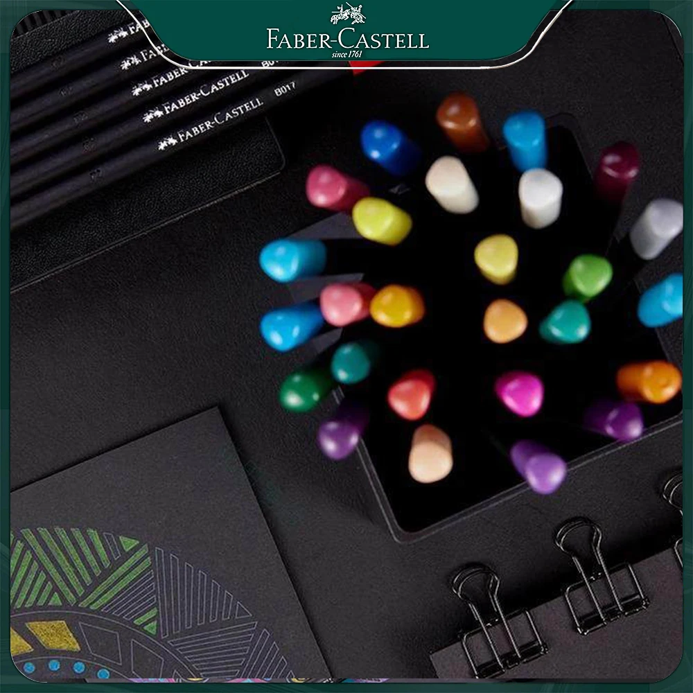 48/72 Colors New FABER－CASTELL Oil Colored Pencil Painting Major for Beginners in Fine Arts Drawing Pencil Set Art Supplies