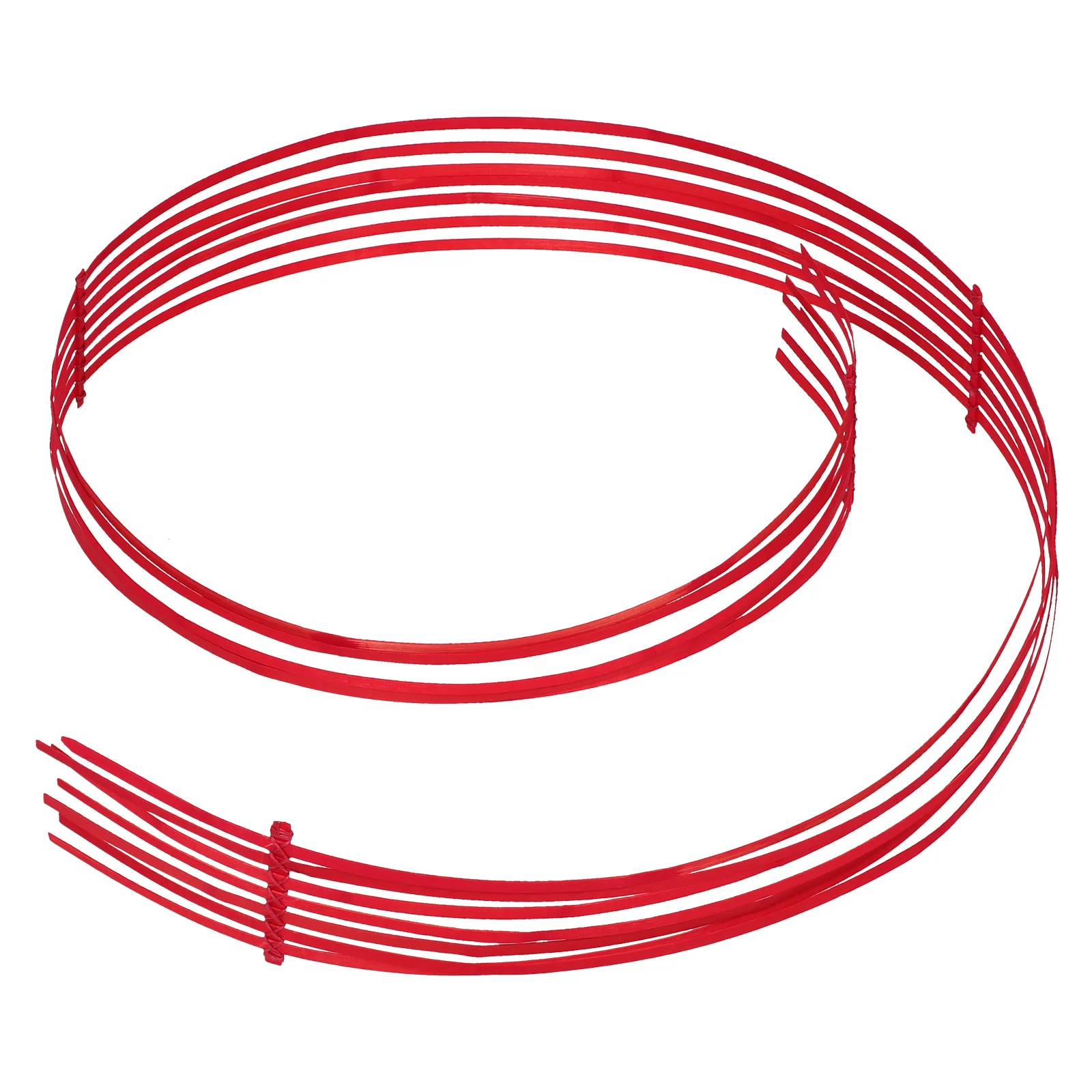 

Dyed Strips For Wedding Decor Bamboo Wall Hanging Ornaments, Ceremony Backdrop Aisle Entrance Display, Bamboo Festival