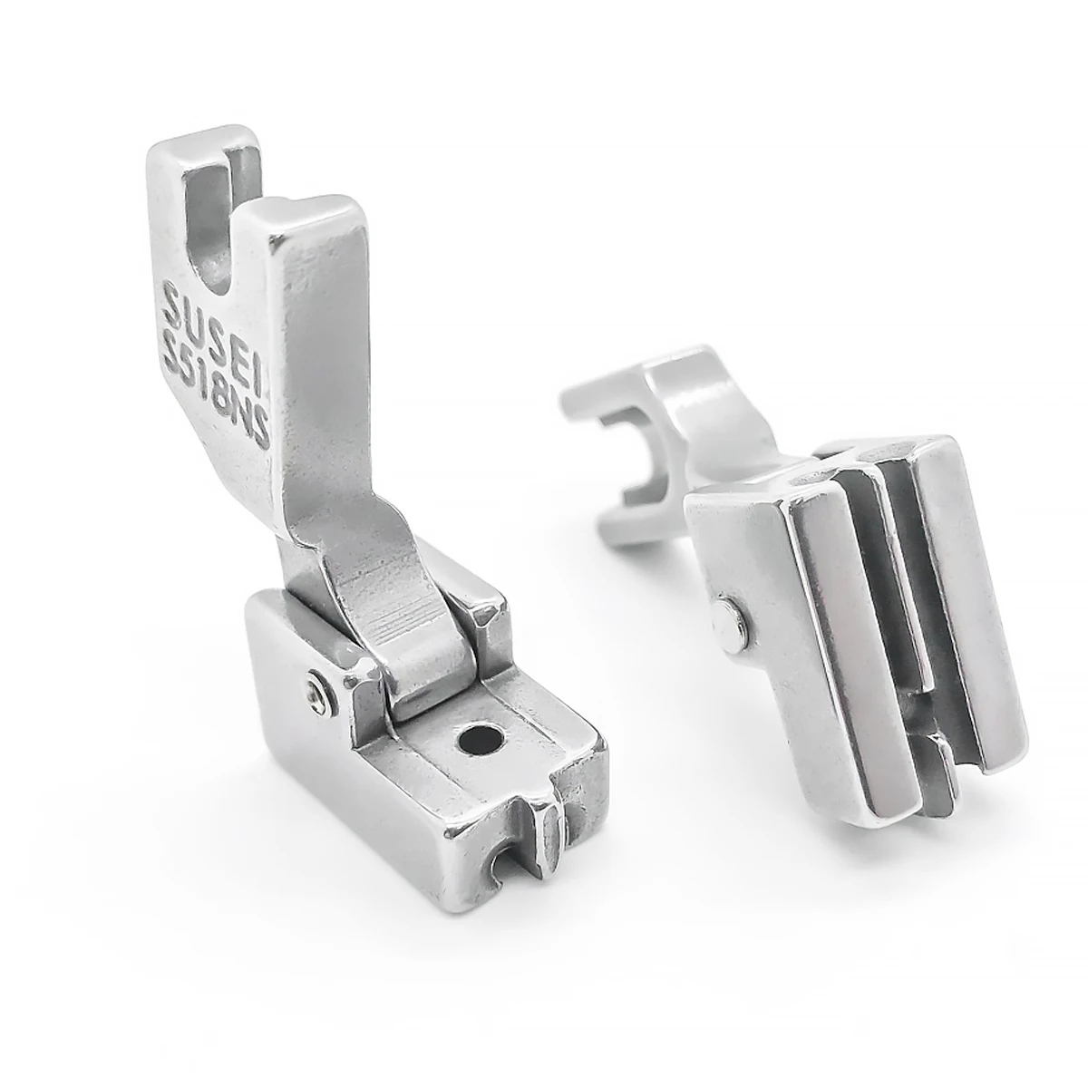 1pcs flat car presser foot S518NS invisible zipper presser foot flat sewing machine presser foot industrial sewing machine acc