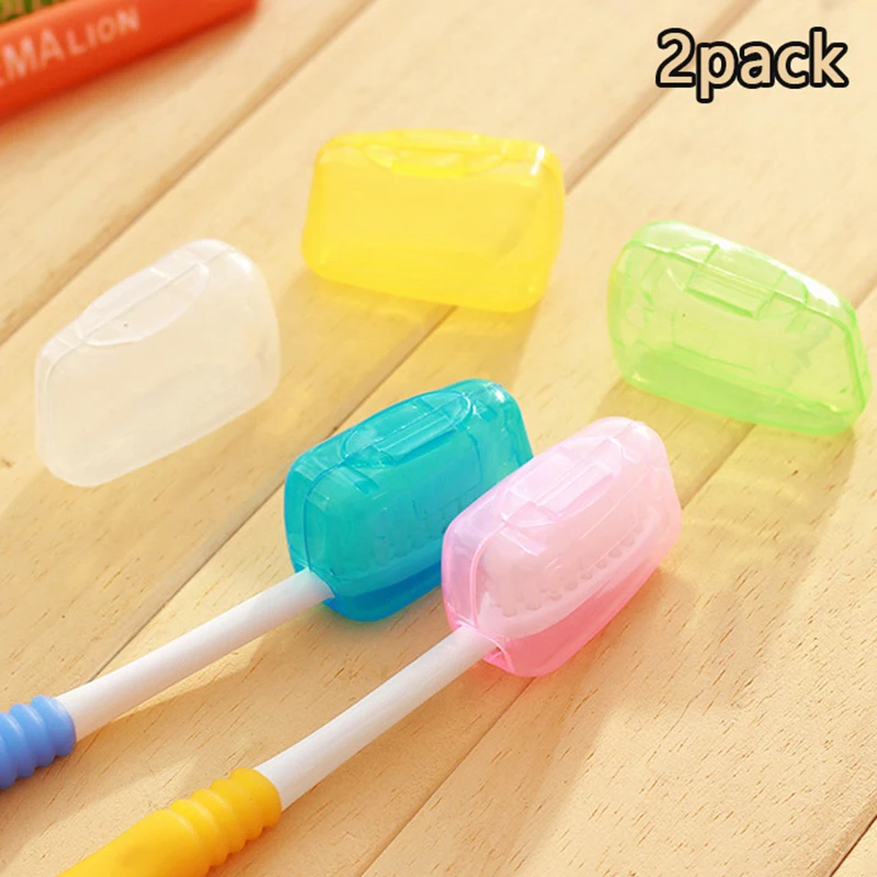 10Pcs Toothbrush Head Cover Case Cap Portable Travel Hike Camping Brush Protect Toothbrush Storage Organizer Bathroom Supply