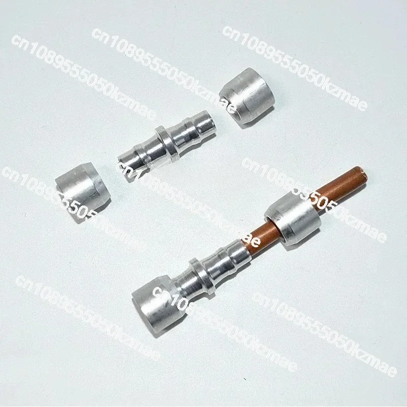 Suitable for 5PCS Copper Aluminum Pipe Welding Special Joint for Refrigeration Maintenance