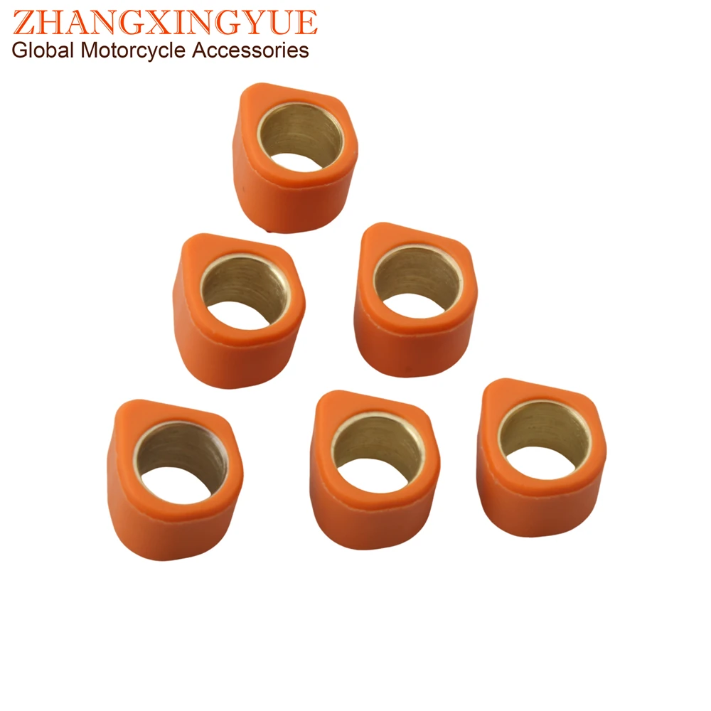 Racing Variator Slider Roller Weights 16x13mm 4g 5.5g 6g 7g For Kymco Fever ZX EU 50 Grand Dink Heroism K12 KB Filly 50cc