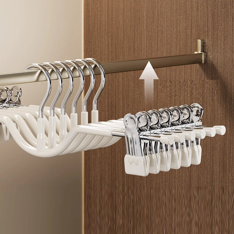 new-10pc-set-pants-racks-wind-proof-multi-purpose-skirt-racks-for-clothes-drying-trousers-wardrobe-clip-anti-slip-clothes-hanger