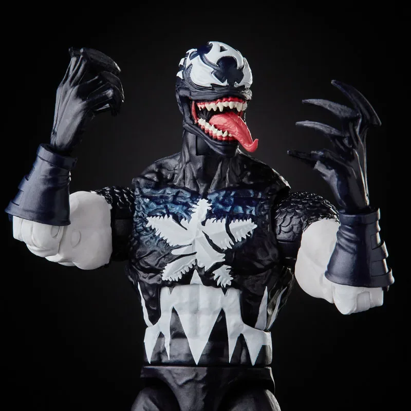 Hasbro Original Marvel Legends Series VENOMIZED CAPTAIN AMERICA Anime Action Figure Model Toy