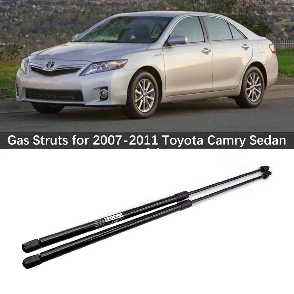 

Front Lift Support Gas Shocks Spring 53440-06050 5344006050 PM1102 6333 SG229024 Compatible with 2007-2011 Toyota Camry Sedan