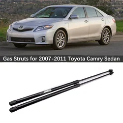 Front Lift Support Gas Shocks Spring 53440-06050 5344006050 PM1102 6333 SG229024 Compatible with 2007-2011 Toyota Camry Sedan