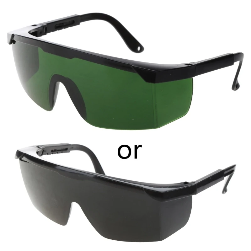 

Welding Goggles Fashionable Clear Glasses ANSI Z87.1 Lens Welding Goggles UV Protection Eyewear Adjustable Arms-