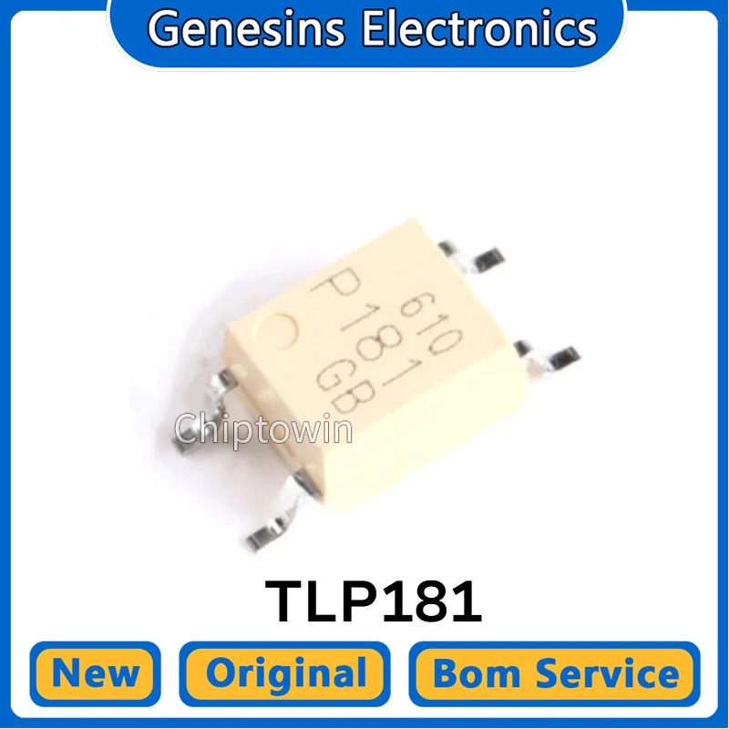 5/50/500 pcs TLP181 TLP181GB P181 Optocoupler SOP-4 Optocoupler, Isolated WN7