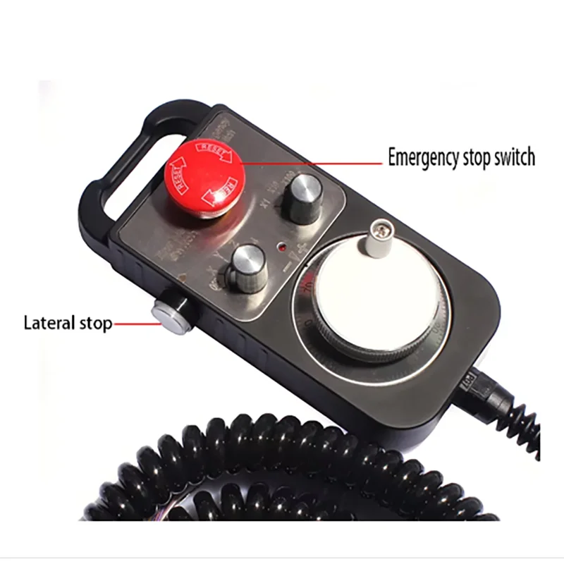 Handwheel machining center CNC machine engraving electronic handwheel pulse handheld box voltage 4V/24V