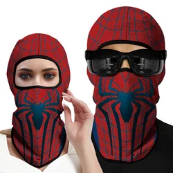 Erkekler ve kadınlar için süper kahraman maskesi, kafatası Balaclava, motosiklet kaskları, açık rüzgar geçirmez, bisiklet yüz kalkanı, kayak maskesi.
