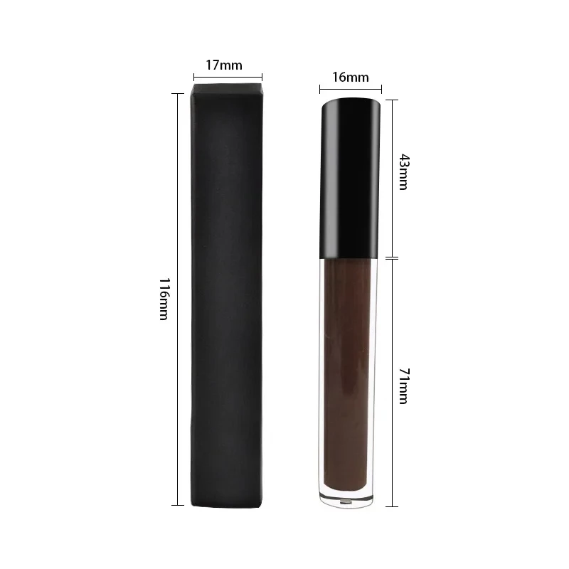 Private Label 3D Feathery crema modellante per sopracciglia Mascara Microblading Brow Tattoo Pen trucco Gel per sopracciglia impermeabile strumenti cosmetici