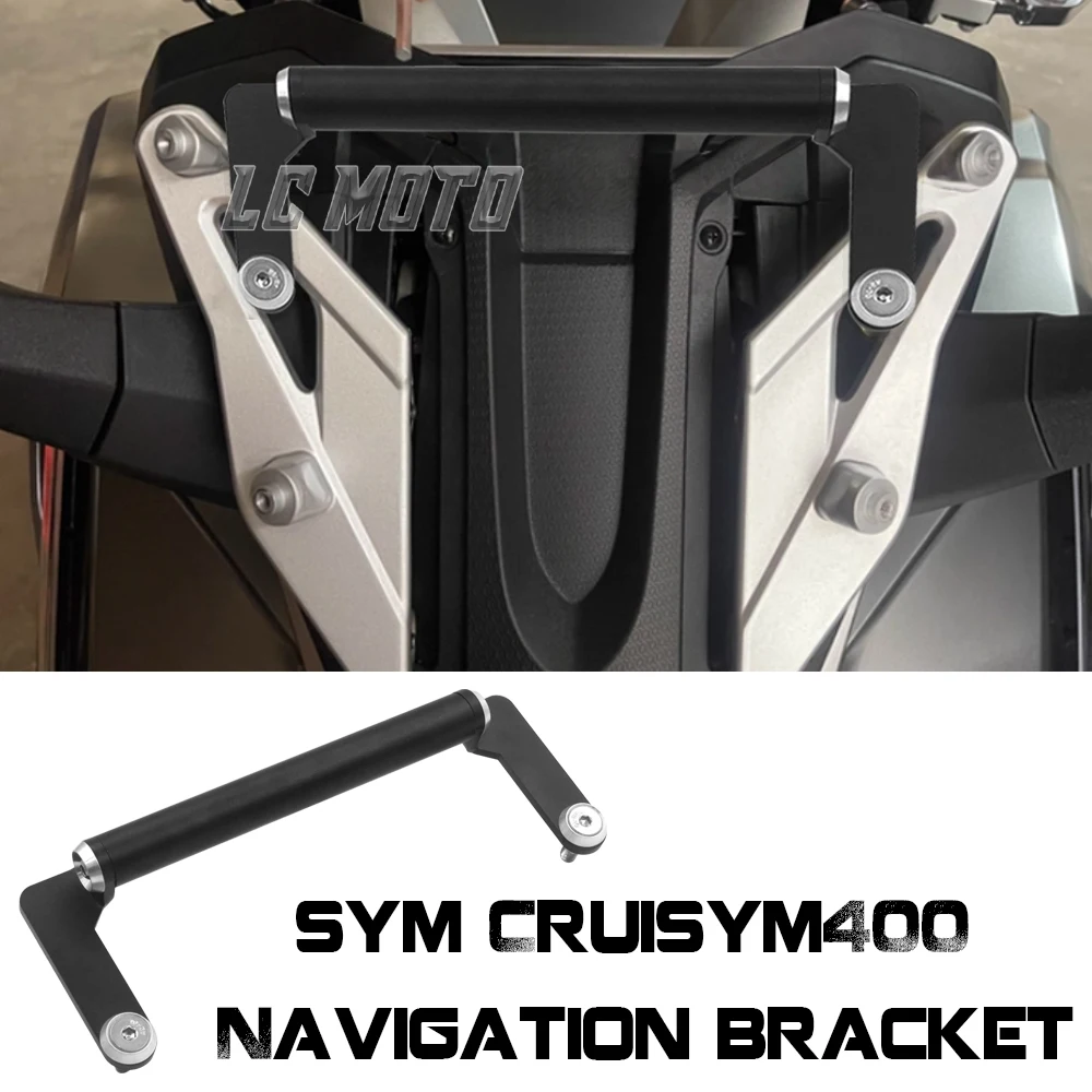 

Motorcycle Navigation Bracket Multi-function Expansion Rod Modification Accessories For SYM Cruisym400 Cruisym 400