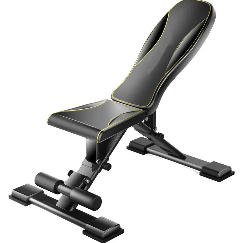 Professional Fitness Chair, Multifunctional Commercial Recliner, Bird Seat, Supine Board