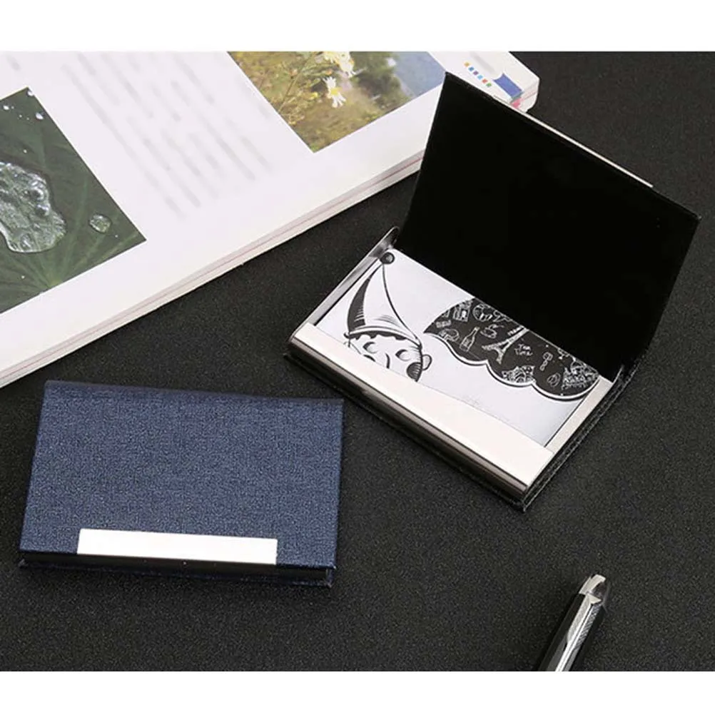 

business case stainless name holder holder for business business wallet