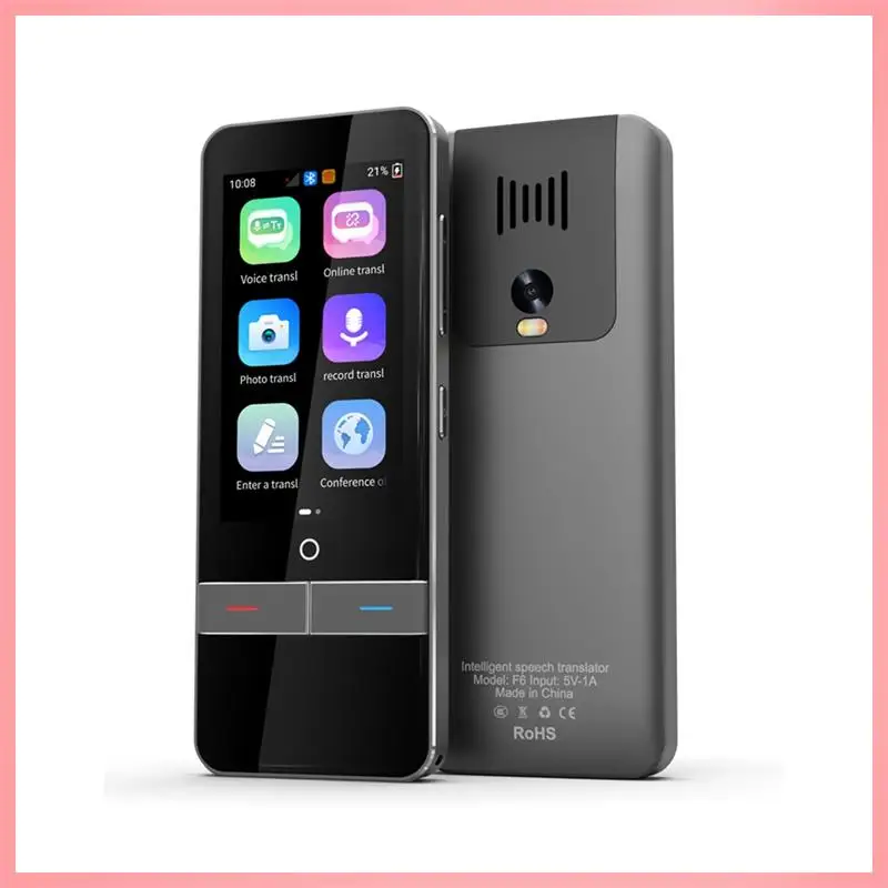 

N91R-139 Languages Translator Portable Translator Support Photographic Scanning Portable Offline Translator