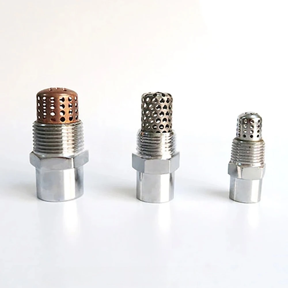 Water Mist Nozzle With Built‑in Filter, High‑Speed Fire Protection Spray Head High‑Efficiency Fire‑Fighting Water Mist Sprinkler