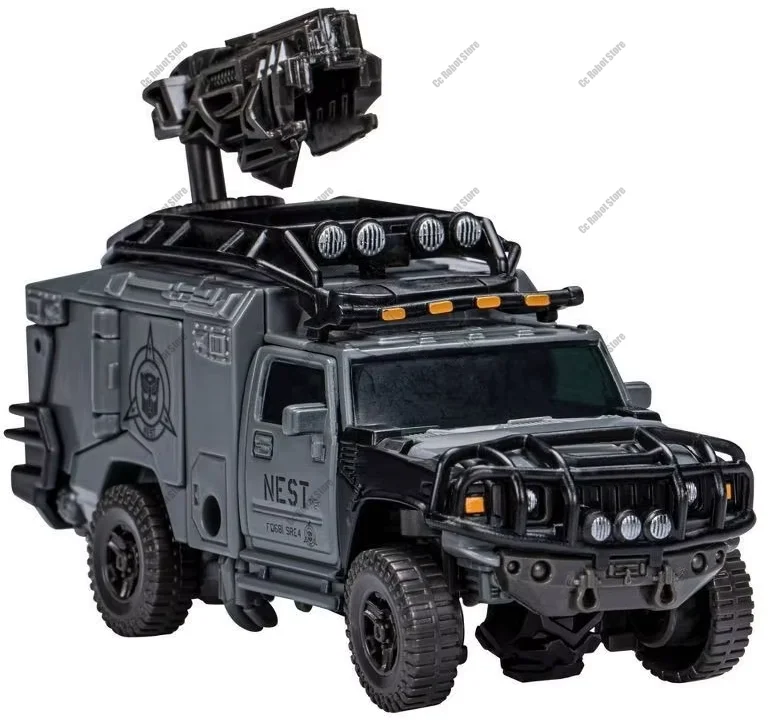 [En Stock] jouets de vente chaude SS96 BB96 N.E.S.T figurines d'action d'ambulance à cliquet jouet Collection cadeau